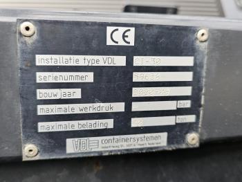 FMX 470 8x4 / 30t KABEL - CONTAINER SYSTEEM